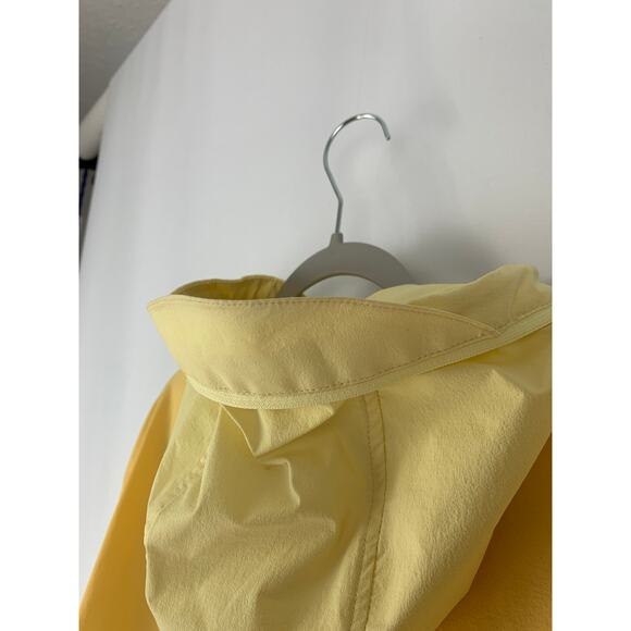 KITH Madison Jacket Mens Small Pale Yellow Hooded Zip Up - Picture 12 of 15